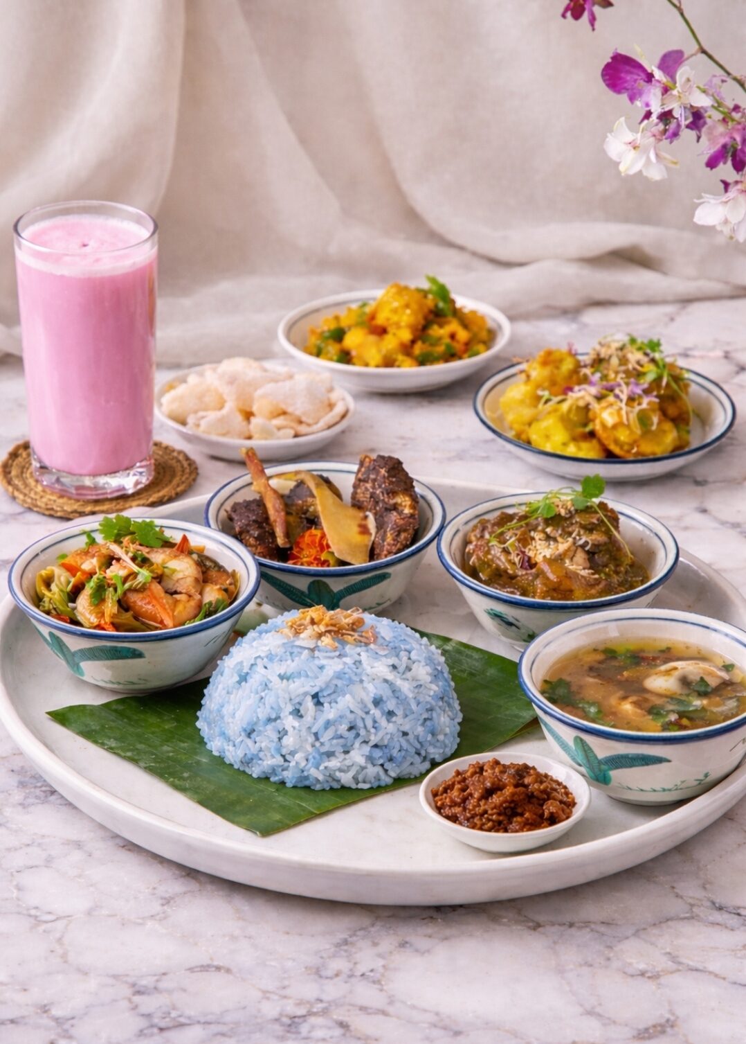 Baba Chews Set Lunch
