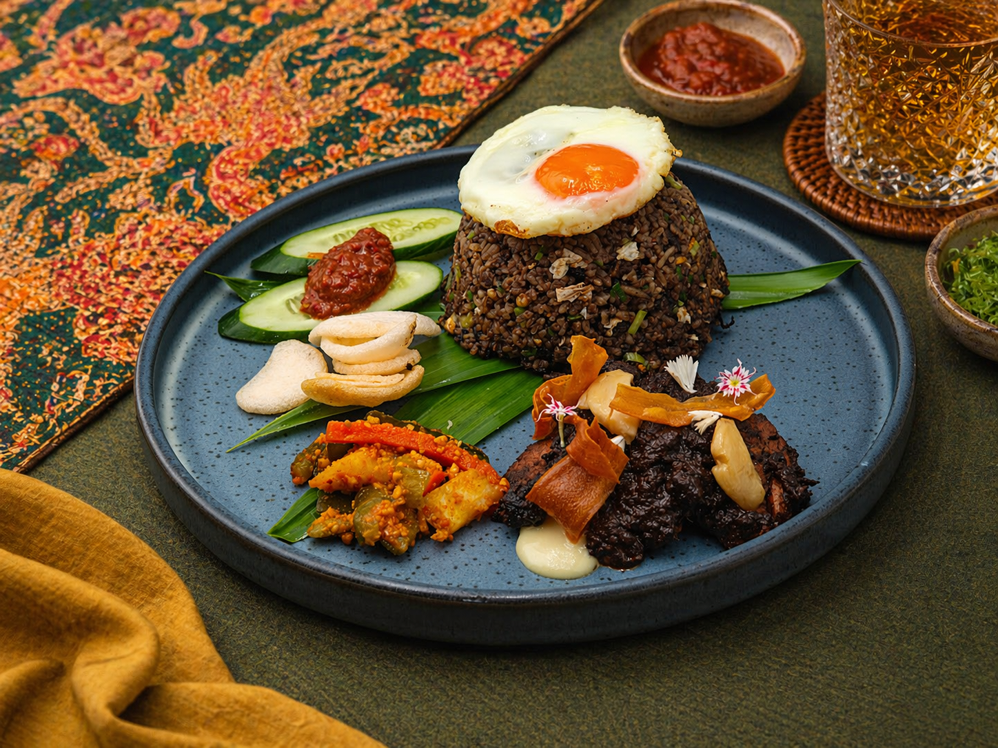 Hotel Indigo Singapore Katong, Baba Chews 2026 launches new Ayam Buah Keluak Fried Rice