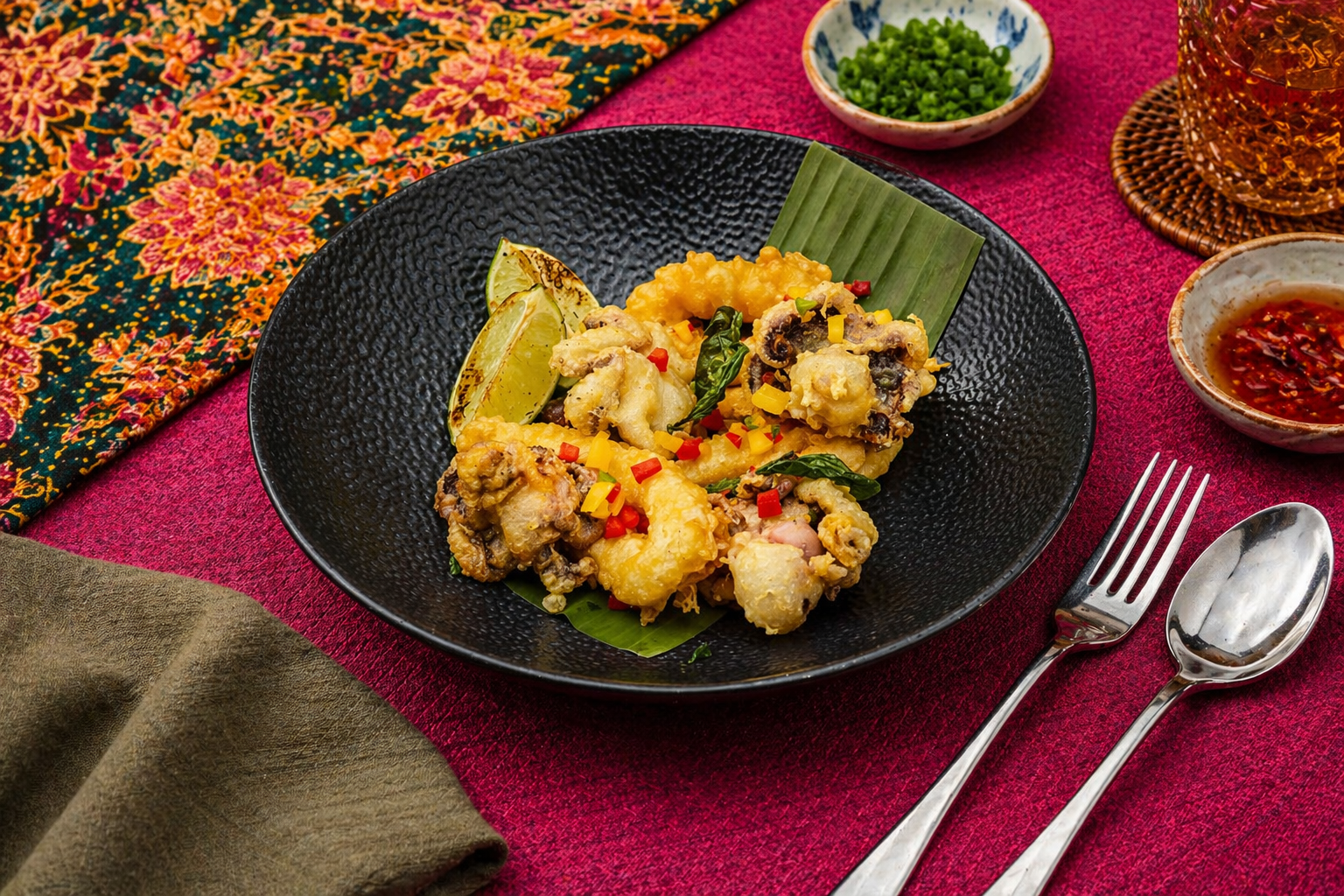 Hotel Indigo Singapore Katong, Baba Chews 2026 launches new Black Pepper Squid and Octopus