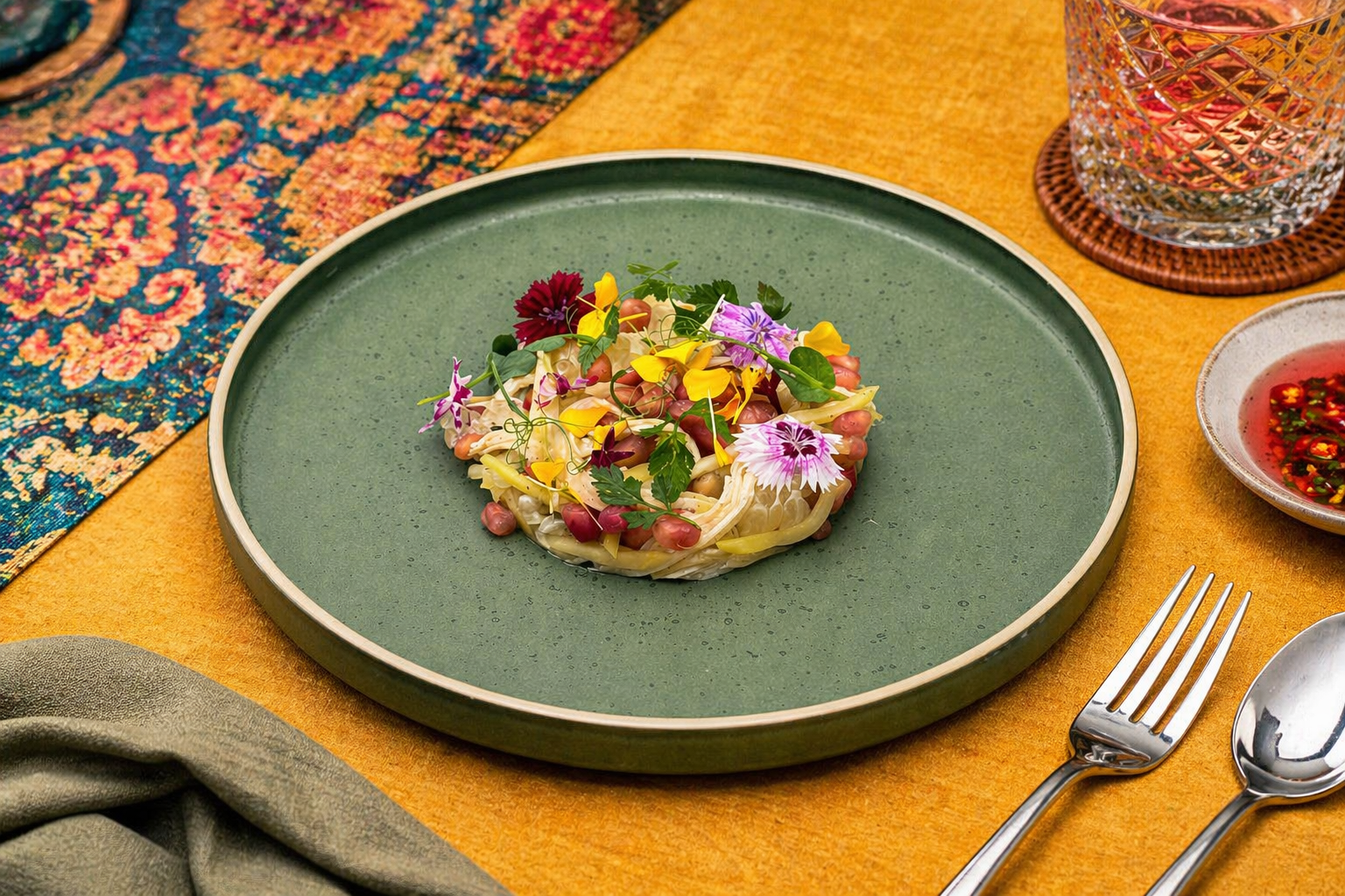 Hotel Indigo Singapore Katong, Baba Chews 2026 launches new Chicken Pomelo Salad