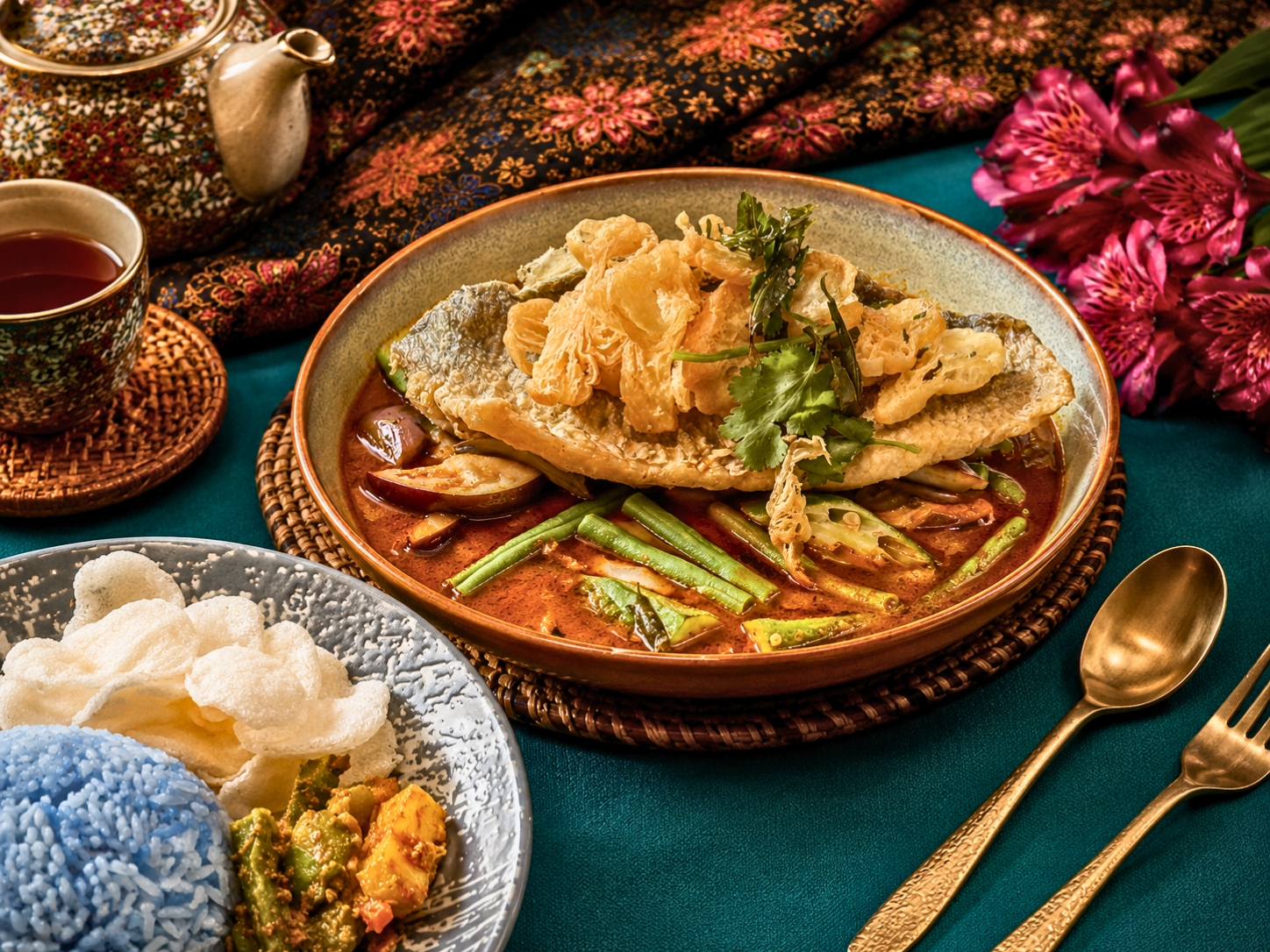 Assam Curry Seabass