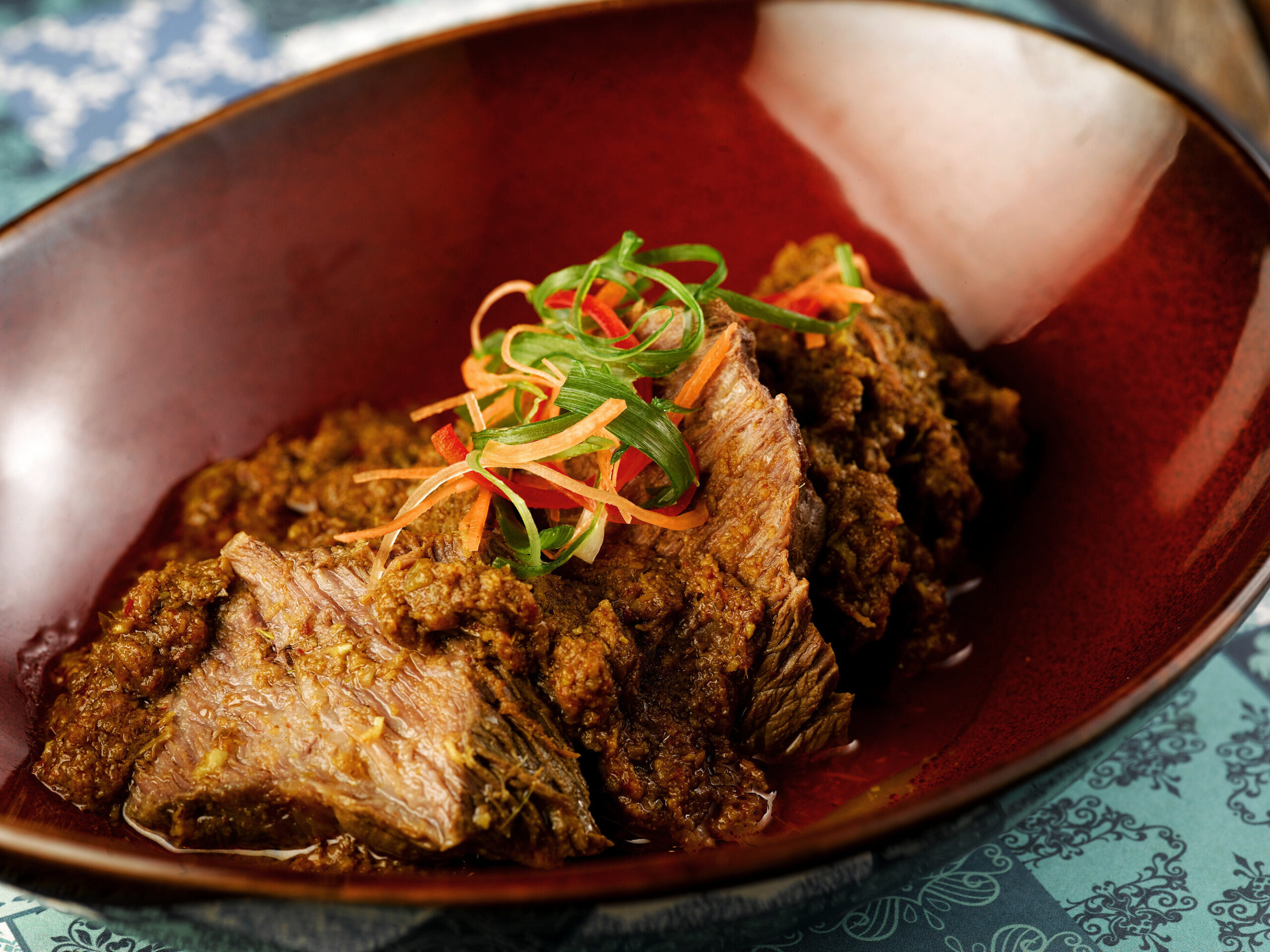 Beef Cheek Rendang