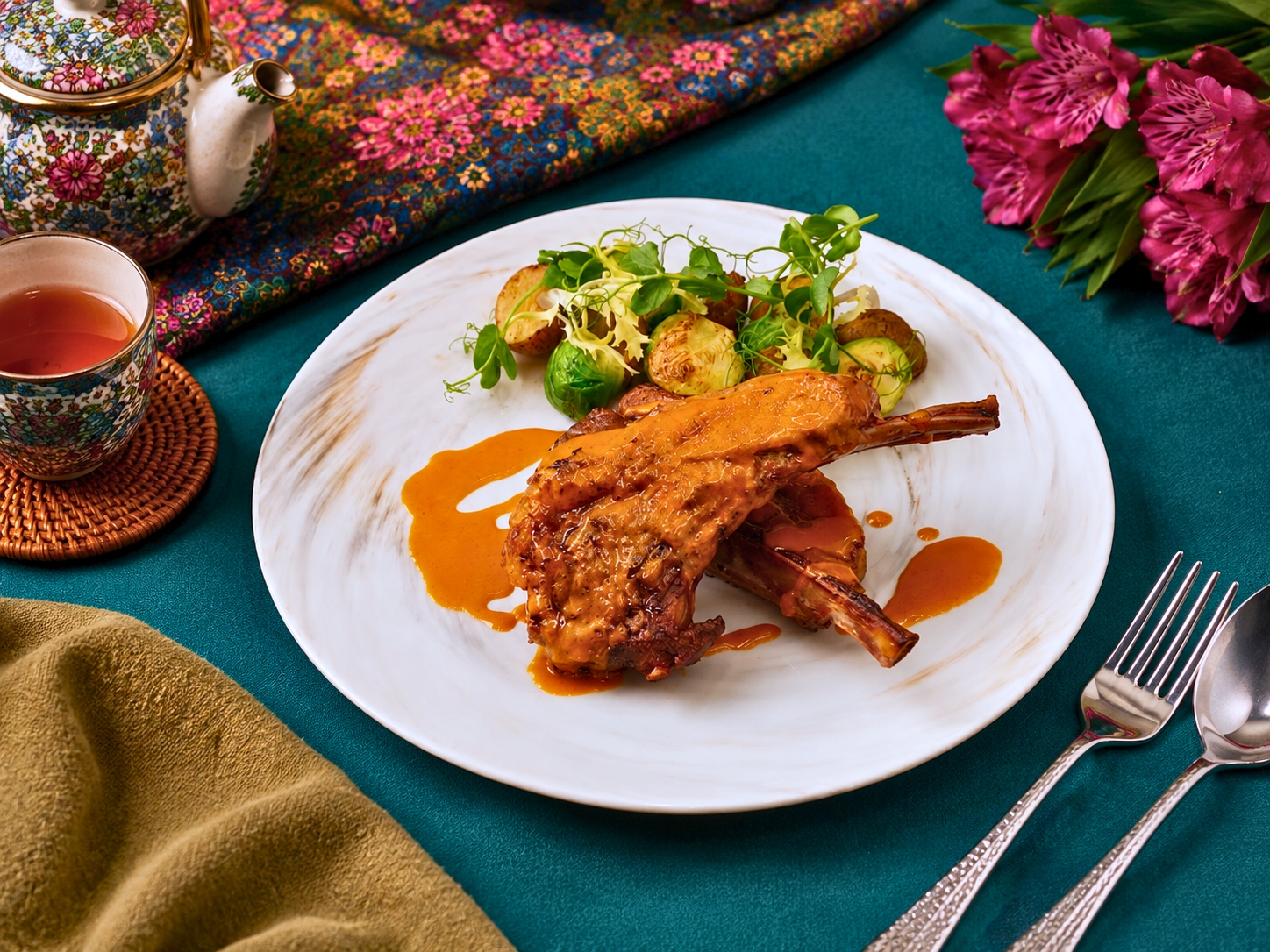 Hotel Indigo Singapore Katong, Baba Chews 2026 launches new Baba's Lamb Rack