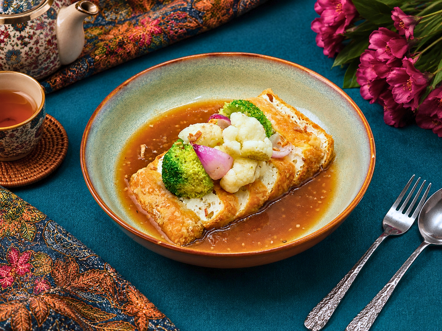 Hotel Indigo Singapore Katong, Baba Chews 2026 launches new Braised Tofu Steak