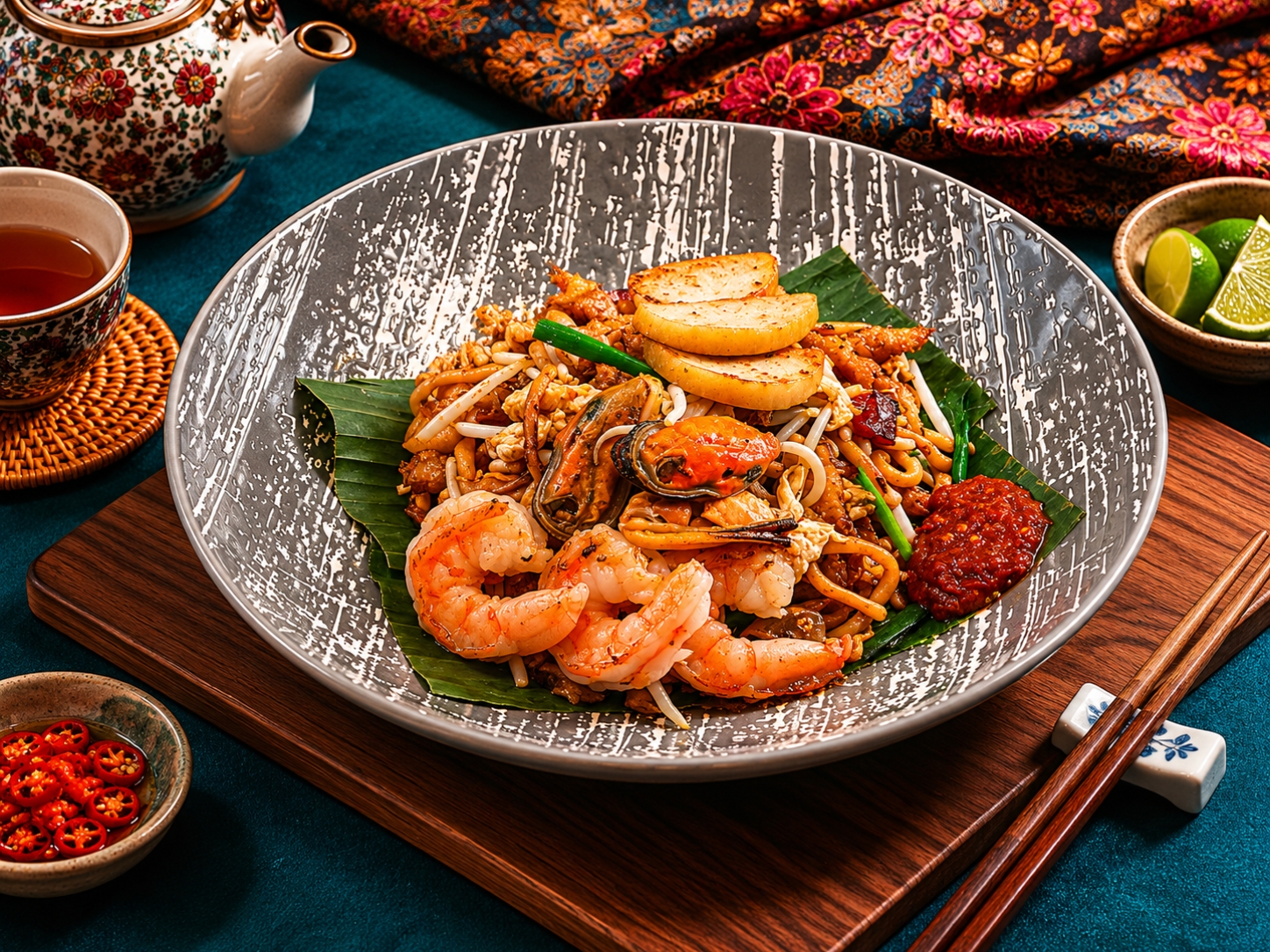 Char Kway Teow