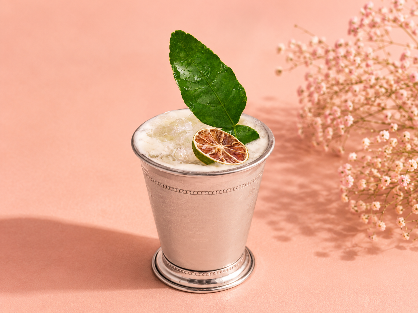 Coconut Kaffir Lime Martini