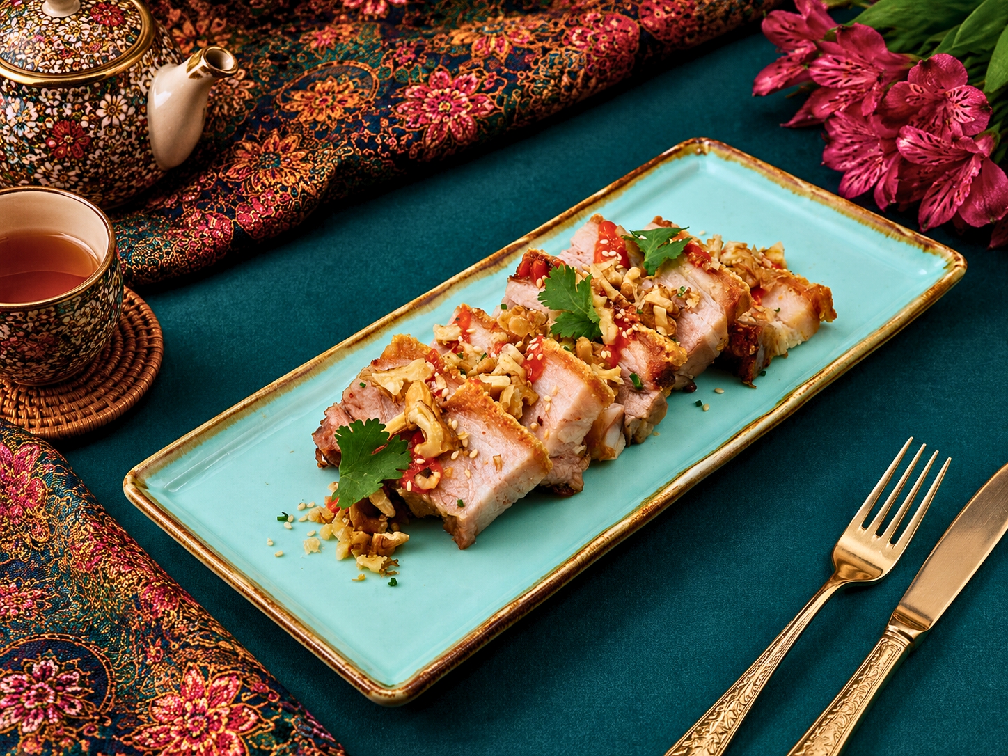 Hotel Indigo Singapore Katong, Baba Chews 2026 launches new crispy pork belly.