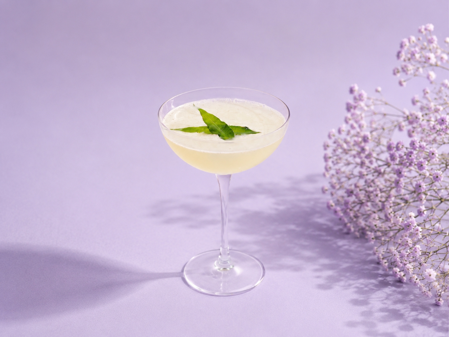 Katong Leaf Gimlet