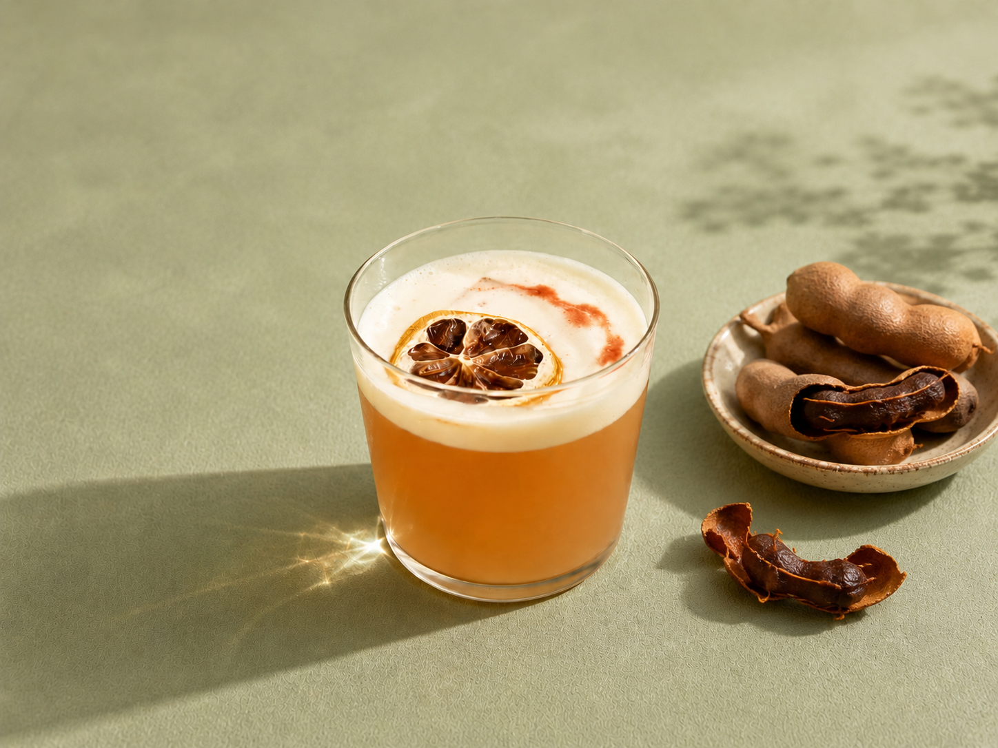 Tamarind Whisky Sour