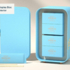 Hotel Indigo Singapore Katong Mid autumn Mooncake 2026 Blue Display Box