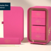 Hotel Indigo Singapore Katong Mid autumn Mooncake 2026 Pink Display Box