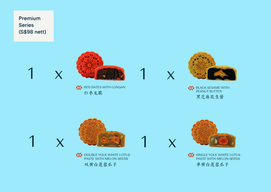 Hotel Indigo Singapore Katong Mid autumn Mooncake 2026 Premium Series
