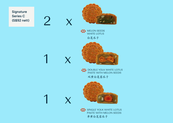 Hotel Indigo Singapore Katong Mid autumn Mooncake 2026 Signature Series Mixed