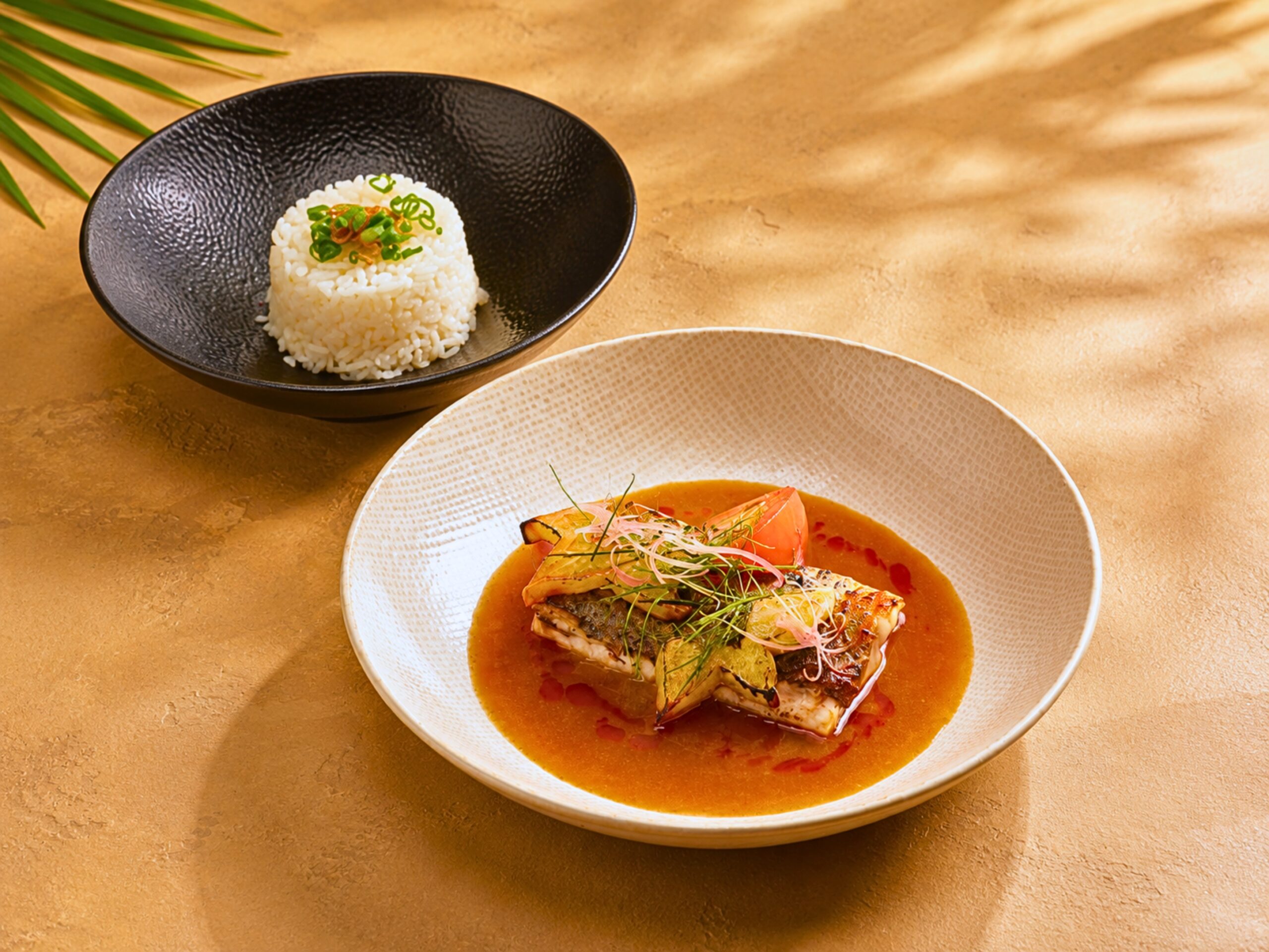Hotel Indigo Singapore Katong, Hotel Indigo Bintan Lagoi Beach Across the Straits 4-hands Lunch Dinner Singapore Baba Chews, Bintan Ikan Asam Pedas