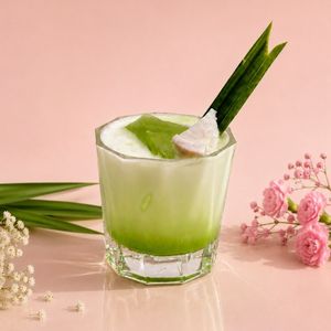 Pandan Coconut Cooler