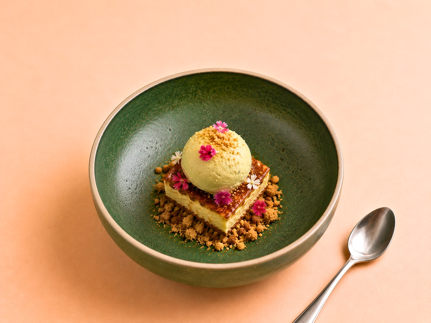 Gula Melaka Coconut Burnt Cheesecake