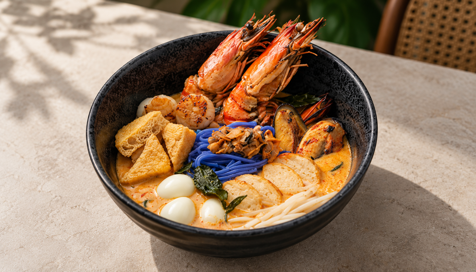 Baba's Laksa at Baba Chews Singapore