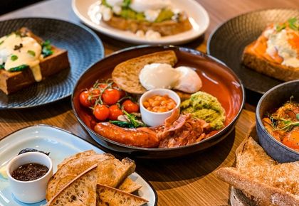 Baba Chews Breakfast Menu