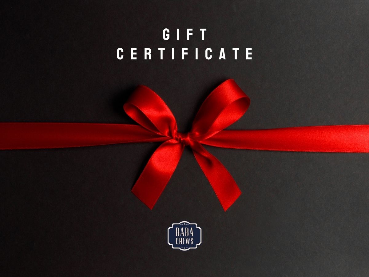 Baba Chews Gift Card